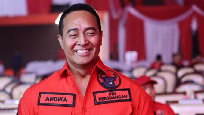 Andika Perkasa Tetap Optimis Meski Elektabilitas Kalah dari Luthfi di Pilgub Jateng 2024