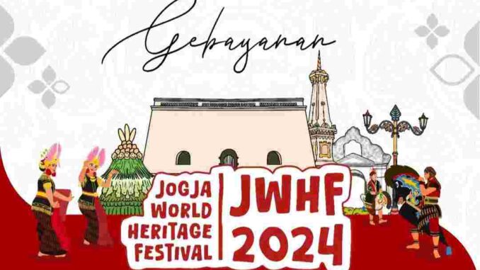 Jogja World Heritage Festival 2024 Kembali Digelar