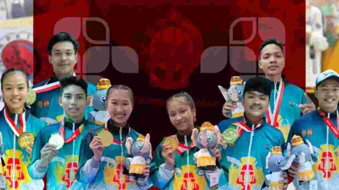 Kontingen DIY Cetak Rekor Baru dengan 117 Medali di PON 2024