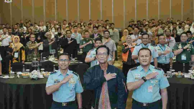 Seminar Nasional Semarak Dirgantara 2024 di Hotel Royal Ambarrukmo, Yogyakarta pada Minggu (29/09)