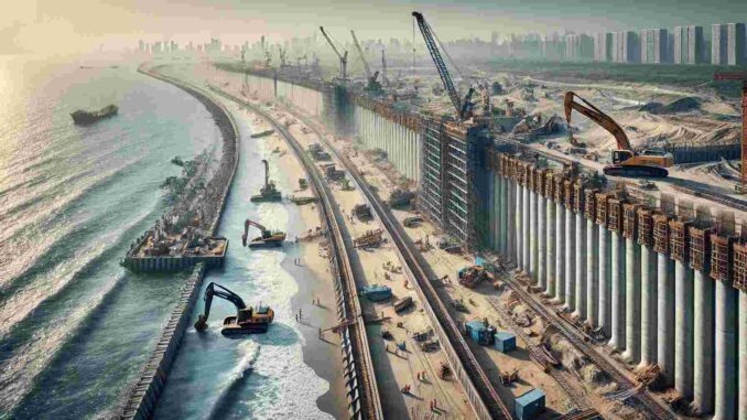 Giant Sea Wall