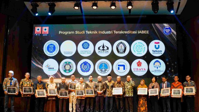 Industrial Engineering Awards 2024