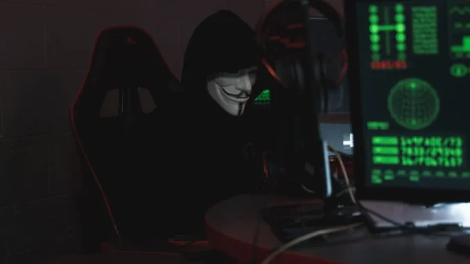Ilustrasi Hacker