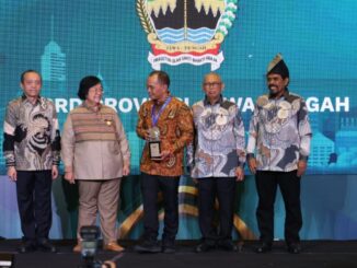 DPRD Jateng Raih Penghargaan Green Leadership Nirwasita Tantra 2023