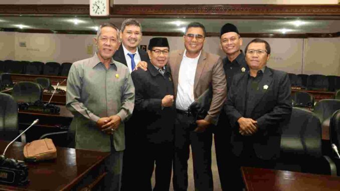 Mohammad Saleh Diajukan sebagai Wakil Ketua DPRD Jateng Periode 2024-2029 Mohammad Saleh Diajukan sebagai Wakil Ketua DPRD Jateng Periode 2024-2029