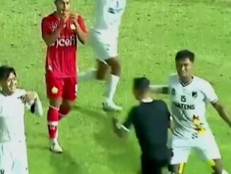 Insiden pemukulan wasit di PON XXI
