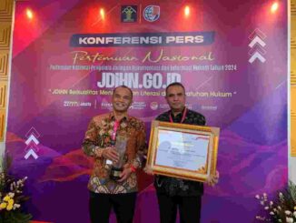 Sekretariat DPRD Jawa Tengah Raih Penghargaan di JDIHN 2024 Awards, Sumanto Bangga Atas Pencapaian