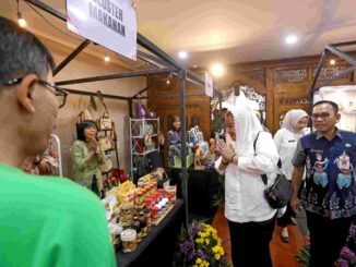 Kegiatan Business Match yang digelar di Hotel Pandanaran,