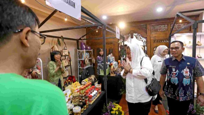 Kegiatan Business Match yang digelar di Hotel Pandanaran,