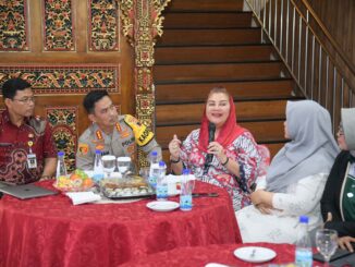 acara Rapat Koordinasi Deteksi Dini dan Cegah Kenakalan Remaja terkait Pemanfaatan Aplikasi Polisi Hebat Semarang (LIBAS)
