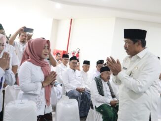 Acara pengukuhan Pengurus Masjid Agung Jawa Tengah (MAJT) An-Nuur