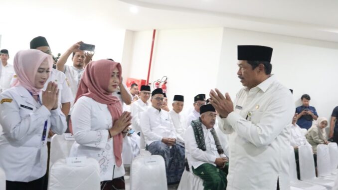 Acara pengukuhan Pengurus Masjid Agung Jawa Tengah (MAJT) An-Nuur