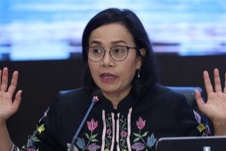 Menteri Keuangan (Menkeu) Sri Mulyani Indrawati