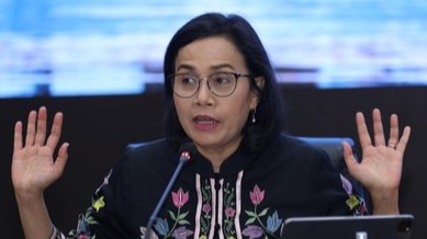 Menteri Keuangan (Menkeu) Sri Mulyani Indrawati