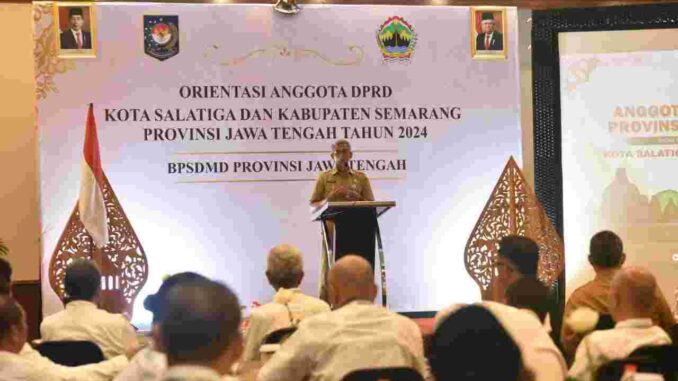 Penuntasan Persoalan di Jawa Tengah Perlu Sinergi Pemerintah dan DPRD Penuntasan Persoalan di Jawa Tengah Perlu Sinergi Pemerintah dan DPRD