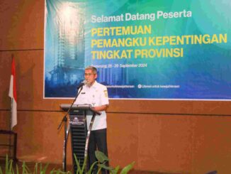 Pemprov Jateng Komitmen Tingkatkan Literasi Masyarakat Hingga Tingkat Desa