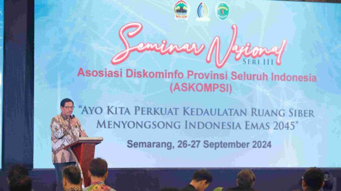 Pj Gubernur Jawa Tengah, Nana Sudjana