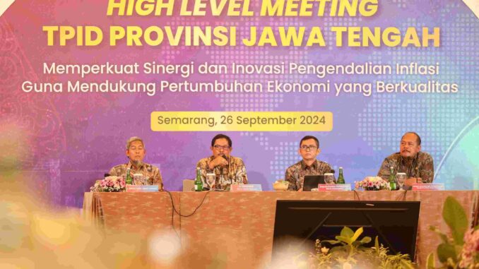 Pj Gubernur Jateng Pastikan Stok Pangan Selama Pilkada Hingga Nataru Aman