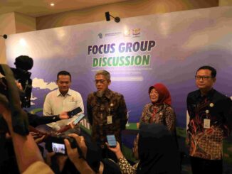 Sekretaris Daerah Provinsi Jateng, Sumarno, di sela acara Focus Group Discussion (FGD) Optimalisasi Aglomerasi Solo Raya di Hotel Paragon, Kota Surakarta, pada Jumat, 25 Oktober 2024. (Dokumentasi Humas Pemprov Jateng)