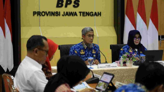 Tertinggi di Pulau Jawa, Nilai Tukar Petani Provinsi Jateng Capai 113,79