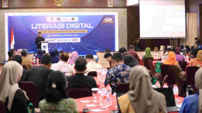 Tingkatkan Pelayanan Publik, ASN Diminta Kuasai Literasi Digital