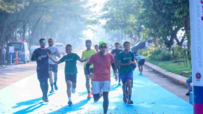 Run Against Cancer Jateng