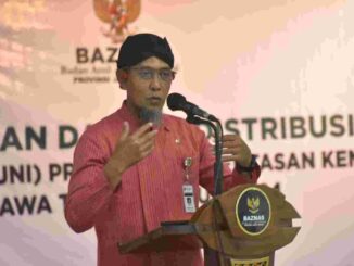 Sekretaris Daerah Provinsi Jawa Tengah, Sumarno, di Kantor Setda Jateng pada Kamis, 10 Oktober 2024. (Dokumentasi Humas Pemprov Jateng)