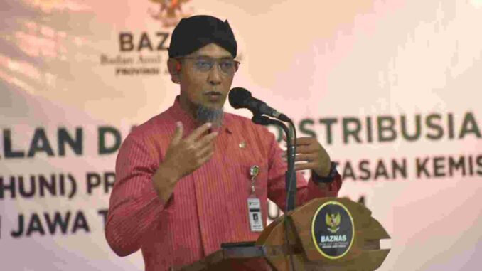 Sekretaris Daerah Provinsi Jawa Tengah, Sumarno, di Kantor Setda Jateng pada Kamis, 10 Oktober 2024. (Dokumentasi Humas Pemprov Jateng)