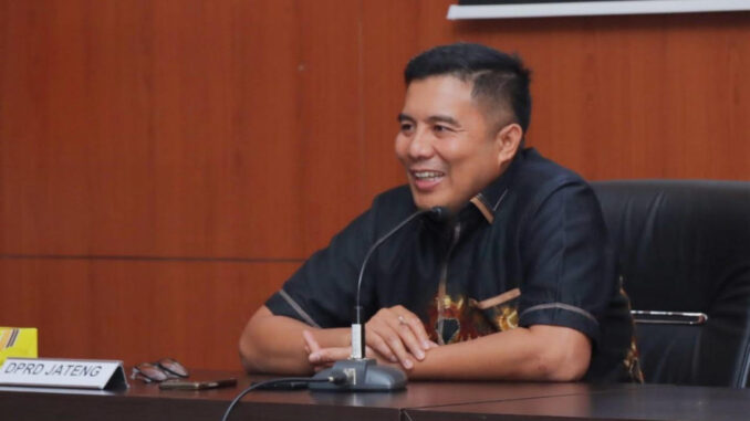 Wakil Ketua DPRD Provinsi Jawa Tengah, Mohammad Saleh, S.T. M.En