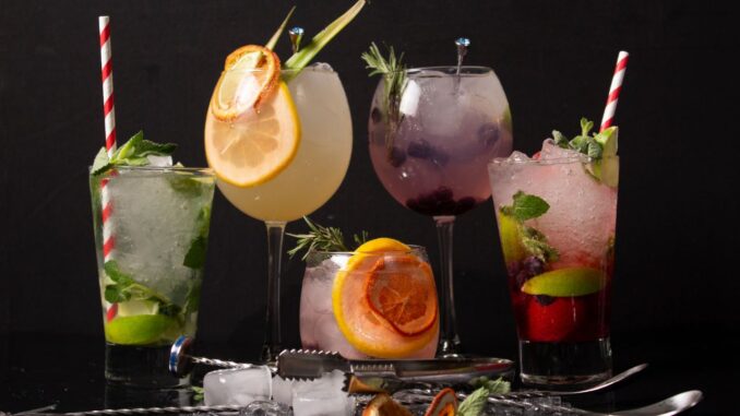 Fresh Fruit Cocktail