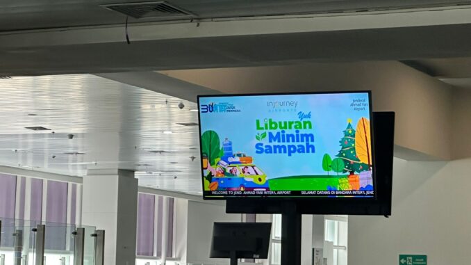 Pemerintah Kota Semarang mengeluarkan Surat Edaran (SE) tentang pengendalian sampah selama perayaan Natal 2024 dan Tahun Baru 2025 (Dok. Humas Pemkot Semarang)