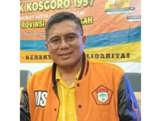 Ketua Kosgoro 1957 Jateng yang juga Bendahara DPD Partai Golkar Jateng, Mohammad Saleh