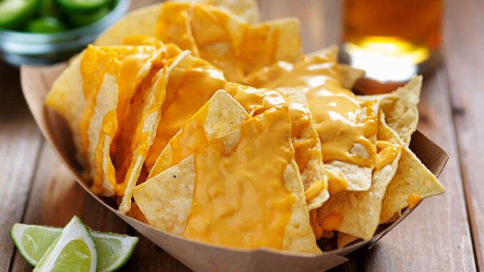Nachos and Cheese