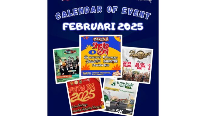 Event Februari 2025 Jogja