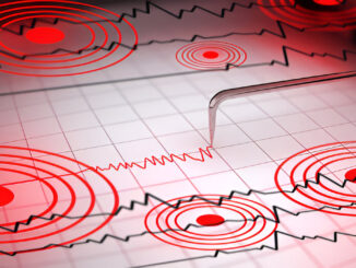 Ilustrasi gempa