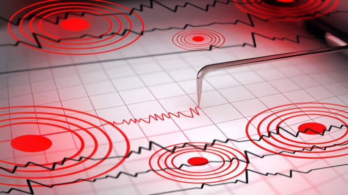 Ilustrasi gempa