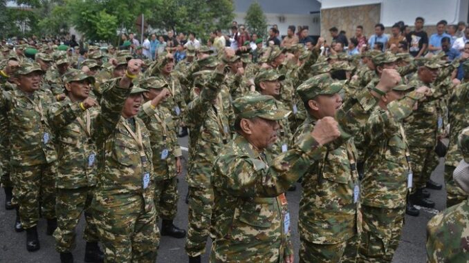 Momen Kepala Daerah retret Akmil di Magelang 2025