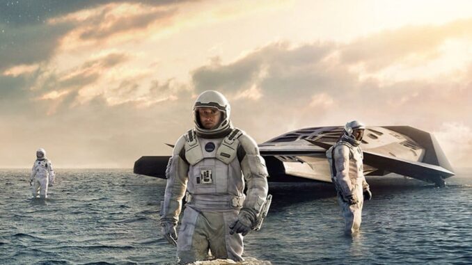 Poster film interstellar