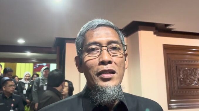 Sekretaris Daerah (Sekda) Jateng, Sumarno