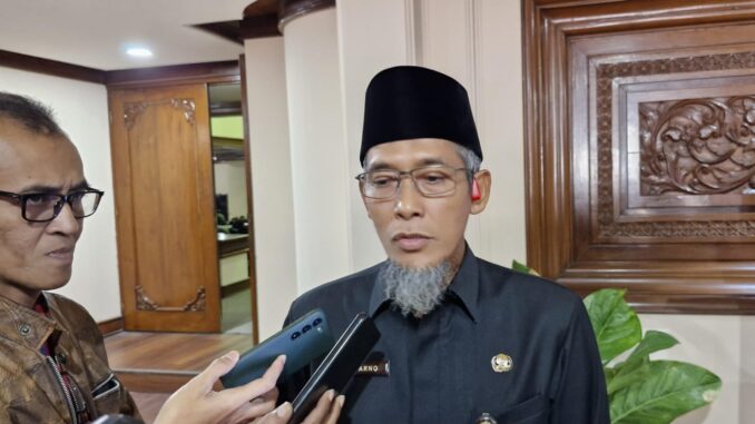 Sekretaris Daerah Provinsi Jawa Tengah, Sumarno.
