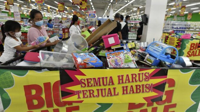 Ilustrasi diskon industri ritel