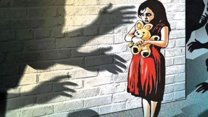 Ilustrasi kasus perdagagan anak