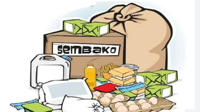 Ilustrasi sembako