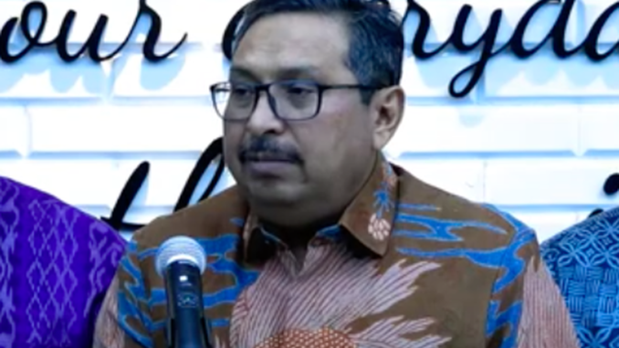Ismail, Sekretaris Jenderal Kementerian Komdigi,