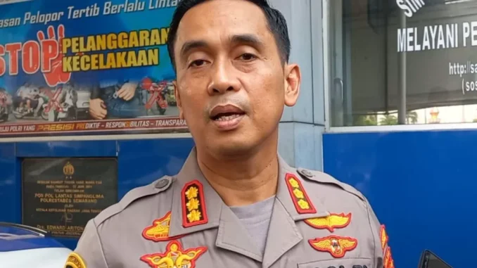 Kapolrestabes Semarang, Kombes Pol. M. Syahduddi,