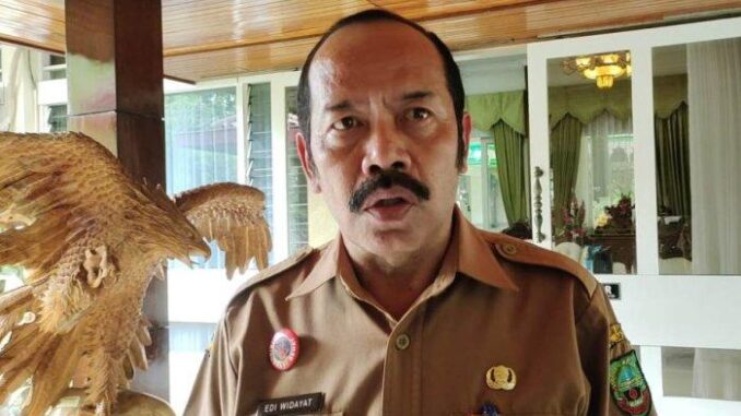 Kepala Dinkesda Blora, Edi Widayat,