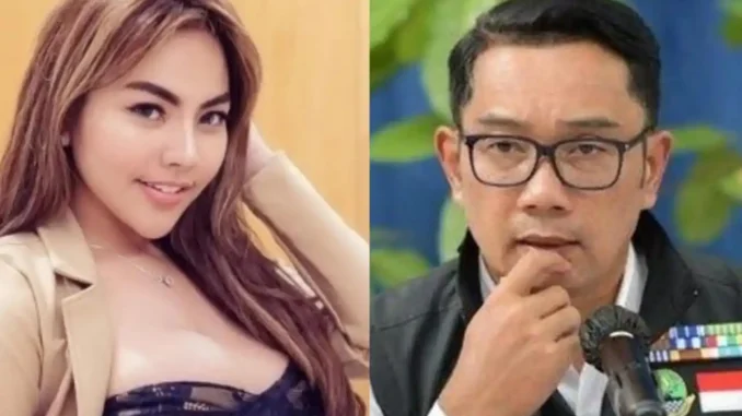 Lisa Mariana dan Ridwan Kamil