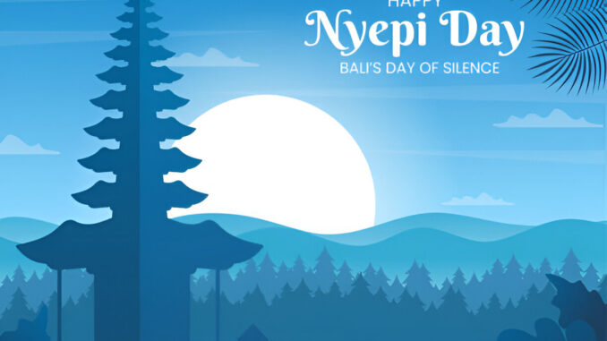 hari raya nyepi di bali 2025 hari raya nyepi di bali 2025