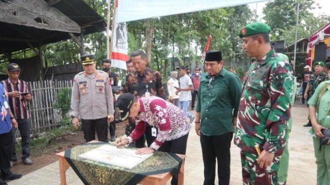 Program TMMD Kudus