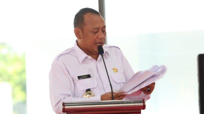 Wali Kota Tegal, Dedy Yon Supriyono,